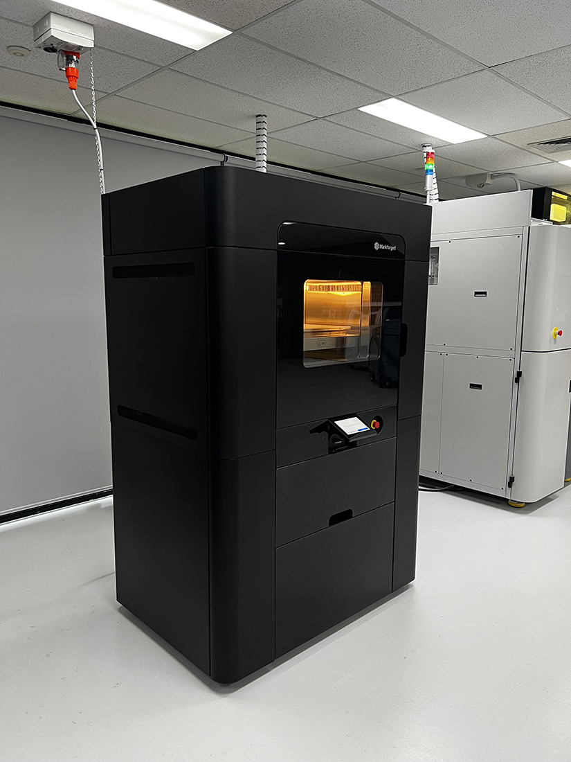 Formero's Markforged FX20 in our Nunawading Facility 