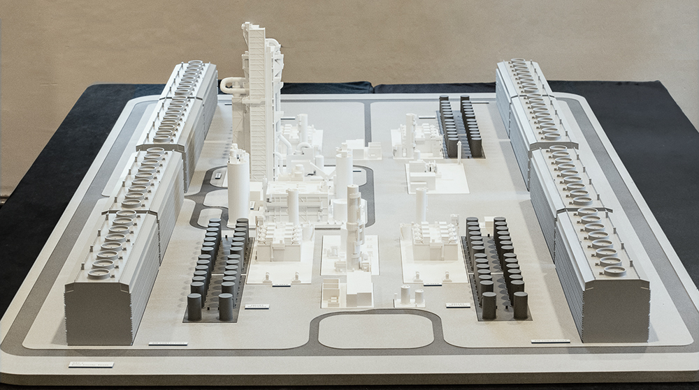 Factory 3D Printed Model