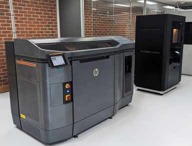 3D Printers in factory