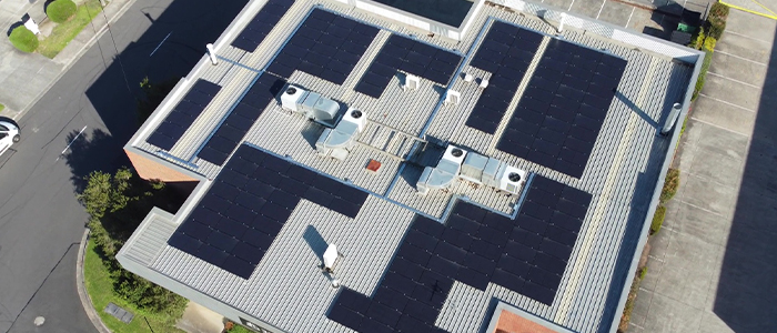 Formero's 68kW Solar Installation at their Nunawading Facility