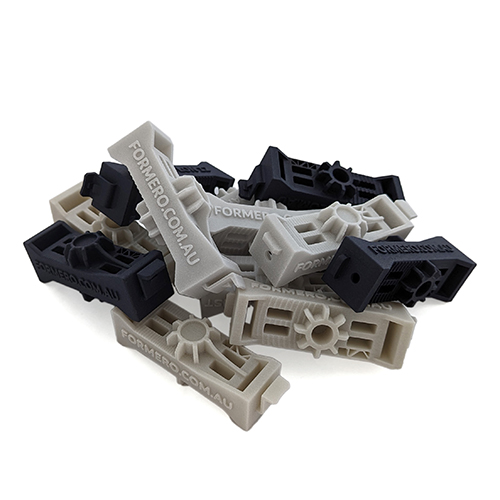 Pile of 3D Printed Materials 