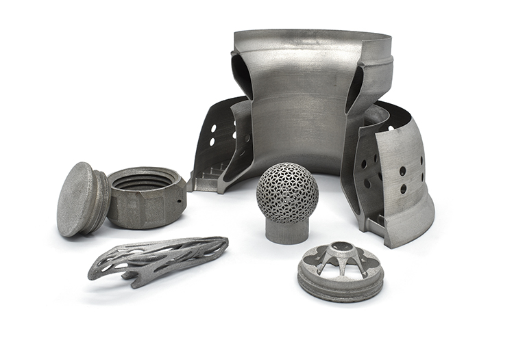 SLM Metal Printing Parts